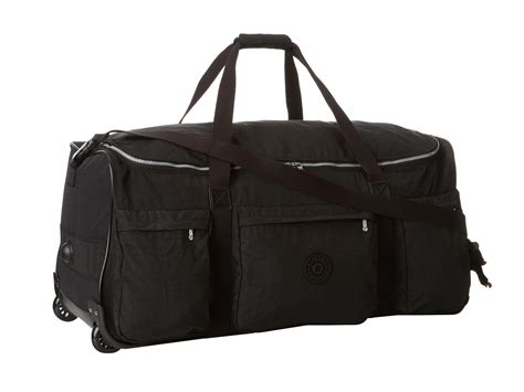 kipling bag dupe|kipling large wheeled duffle bag.